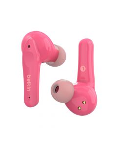 Belkin PAC003BTPK soundform nano audífonos inalámbrico intra auditivo llamadasmúsica microusb bluetooth rosa