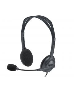 Logitech 981-000612 R h111 stereo headset auriculares diadema conector de 3.5 mm grisne
