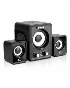 Xtech xts-375bk Xts375bk - Speakers Wired Black 12w Usb Aux Microsd