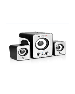 Xtech xts-375wh Xts375wh Speakers Wired Black 12wusbauxmicrosd