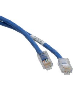 Panduit NK6PC30BUY cable patch cat6 utp rj-45 macho - macho, 9.1 metros, azul