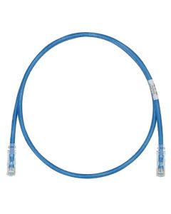 Panduit UTP28SP60BU cat6 utp 28awg cm/lszh cable assembly, blue, 60 foot ,18.29 m