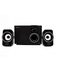 Acteck lvsm-005 Lvsm005 Bocinas 2.1axf390negro 150watt