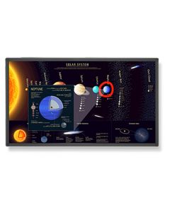 Nec e651-t Mnl-1241 Digital Signage Flat Panel 65" Lcd Full Hd Negro Pantalla De Señalización