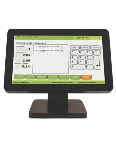Bematech le1015w Mnl-1319 Monitor Touch Bemantech-15 Wide Screen, True-flat,  Usb