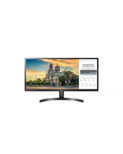 Lg 34wk500-p Monitor Led 34 Full Hd Ultrawide Ips Display Hdmi Negro