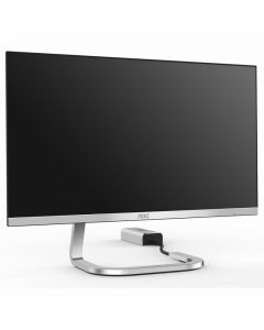 Aoc pds241 Monitor Led Ultra Slim Porsche 24 Ips  Color Plata Hdmi Aspecto 169 4 Ms Resolucin 1920x1080 Brillo 250 Cd M2 Contraste 500000001 Consumo On 25w Standby 0.5 W