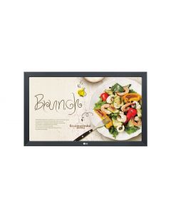 Lg 32ta3e-b Monitor De Señalizacion Digital Touch Screen 32 Pulgadas  Panel Ips 400 Nits Uso 24 7 10 Puntos Simultáneos Entradas Hdmi Dp Dvi Compatible Con Win Ios