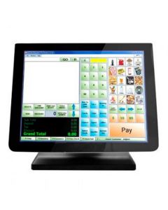 3nstar tcm006 Monitor Touchscreen De 15 Pulgadas - Capacitivo Hasta 10 Toques Sin Bezel Usb Resolución Hd