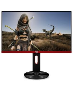 Aoc g2590px Gaming Pantalla Para Pc 62,2 Cm (24.5") Full Hd Led Plana Mate Negro, Rojo