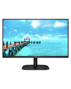 Aoc 27b2h Basic-line Monitor De Computadora 68.6 Cm (27) 1920 X 1080 Pixeles Full Hd Led Negro