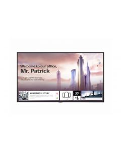Lg 65uh5f-h Uh5f Pantalla Plana De Señalización Digital 165.1 Cm (65) Ips 4k Ultra Hd Negro Procesador Incorporado Web Os