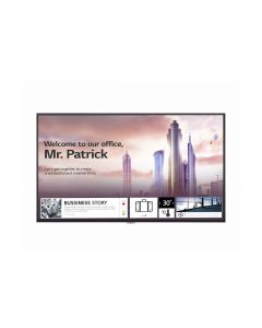 Lg 49uh5f-h Pantalla De Señalización Plana Digital 124.5 Cm (49) Ips 4k Ultra Hd Negro Procesador Incorporado Web Os