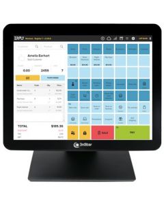 3nstar TCM005 monitor touchscreen de 15 pulgadas - capacitivo sin bezel usb resolucin hd