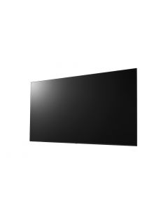 Lg 86UL3J monitor señalizacion digital con panel ips uhd de 86 puLgadas, 350 nits brillo para uso 16 7 plataforma señalización webos 4.0,  altavoz integrado conectividad 3 hdmi, 1 usb
