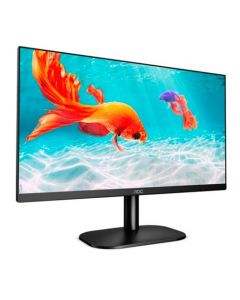 Aoc 22B2HN monitor led va 21.5  hdmi y vga aspecto 16:9 tiempo de respuesta 7 ms vesa 100x100 mm 1920 x 1080 75 hz contraste 20,000,000:1 brillo 250 cd m2 low blue mode clear vision