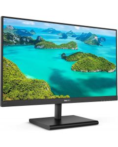 Aoc 241E1S monitor led philips ips  24 negro hdmi y vga aspecto 16:9 tr 4 ms resolucion 1920x1080 brillo 250 cd m2 flickerfree low blue mode amd freesync vesa 100x100