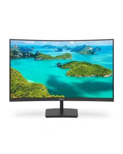 Philips 325E1C monitor curvo led  32 negro vga - hdmi displayport aspecto 16:9 tr 4 ms g a resolucion 2560x1080 brillo 250 cd m2 flickerfree low blue mode 100x100 vesa