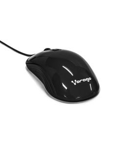 Vorago MO-102 NEGRO mouse optico alambrico 1000 1600 dpis u