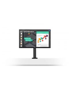 Lg 27qn880-b Led Display 68.6 Cm (27) 2560 X 1440 Pixeles Quad Hd Lcd Negro