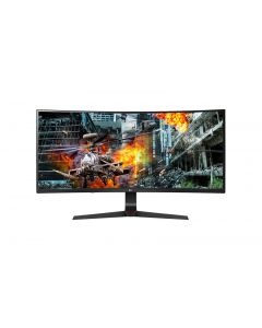 Lg 34gl750-b Led Display 86,4 Cm (34") 2560 X 1080 Pixeles Ultrawide Full Hd Curva Negro, Rojo