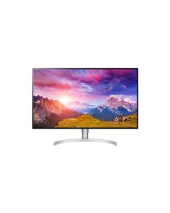 Lg 32ul950-w Monitor De Computadora 80 Cm (31.5) 3840 X 2160 Pixeles 4k Ultra Hd Led Plata, Blanco
