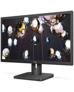 Aoc 20e1h Monitor  - 20 Pulgadas, 200 Cd M², 1600 X 900 Pixeles, Negro