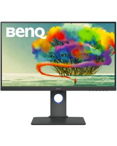 Benq 9H.LJELA.TBL monitor  pd2705q - 27 pulgadas, 250 cd m², 2560 x 1440 pixeles, 5 ms, negro gris