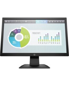 Hp 5rd66aa#abm P204v Led Display 49 5 Cm (19.5) 1600 X 900 Pixeles Hd+ Plana Negro