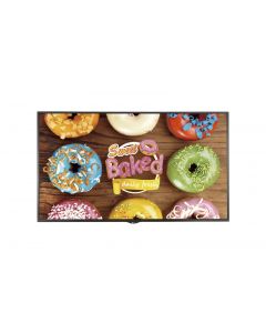 Lg 49uh5e-b Pantalla De Señalización 124 5 Cm (49) Led 4k Ultra Hd Plana Para Digital Negro