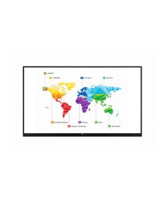 Lg 65tr3bf Monitor De Señalización Digital Tr3bf - 65", 350 Cd  M², 3840 X 2160 Pixeles, 9 Ms, Negro