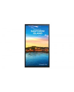 Lg 49XE4F-B pantalla de señalización plana digital 124.5 cm (49) led full hd negro web os