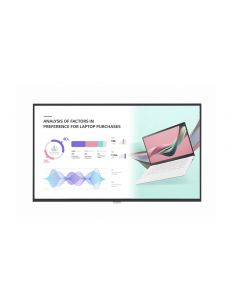 Lg 43UH5J monitor profesional - 43 puLgadas, 500 nits, 3840 x 2160 pixeles, 8 ms, negro