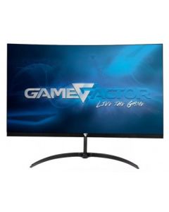 Game Factor mg500 Monitor - 23.6 Pulgadas, 1920 X 1080 Pixeles, 2 Ms, Negro