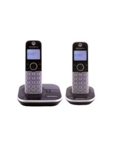 Motorola gate4800-2 Gate48002 Telefono Inalambrico Gte4800 Con 2 Eq