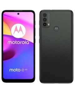 Motorola MOTOE40/4+64-GRIS motoe40 4+64-gris smartphone e40 65" 64gb4gb cámara 48mp+2mp+2mp8mp unisoc android 11 color gris