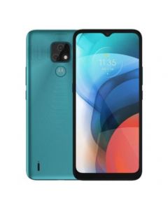 Motorola MOTOE732/2-A motoe732 2-a smartphone e7 65" hd+ 32gb2gb cámara 48mp+2mp5mp mediatek android 10 color azul
