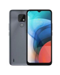 Motorola MOTOE732/2-G motoe732 2-g smartphone e7 65" hd+ 32gb2gb cámara 48mp+2mp5mp mediatek android 10 color gris mineral