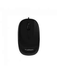 Acteck ac-928847 Mouse Entry - Negro, 3 Botones + Scroll, Usb, óptico, 1000 Dpi
