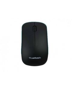Acteck ac-928892 Mouse Entry - Negro, 3 Botones + Scroll, Inalámbrico, 1000 Dpi