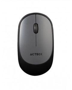 Acteck MM276W mouse inalámbrico  - gris, 2 botones, inalámbrico, 1200 dpi