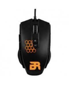 Balam Rush br-912877 Br912877 Mouse Gaming  Usb Juego 8200 Dpi Negro