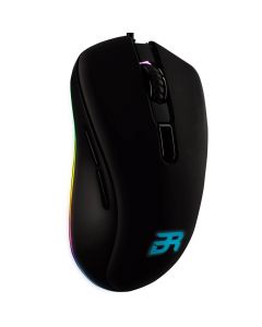 Balam Rush br-929714 Mouse Gaming Etherion Balamrush Led 7 Colores - 6 Botones Dpi 500 Hasta 3,
