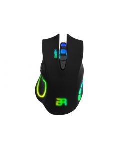 Balam Rush br-929684 Mouse Gaming Hero Balamrush Led Multicolor - 5 Botones Dpi 1000 Hasta 3, 200