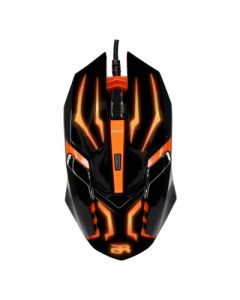 Balam Rush br-924696 Mouse Gaming Starter Line - Alámbrico, Led Lights 7 Colores, Largo Del Cable: 1.5m, Conexión Usb. 4 Botones + Scroll