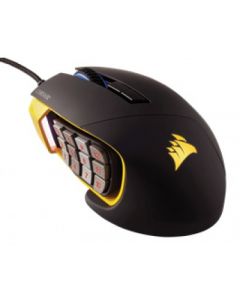 Corsair ch-9304011-na Mouse Gaming Scimitar Pro Rgb Moba Mmo - Usb,
