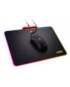 Adata infarex m10+infarex r10 Moudat010 Mouse Gaming Y Pad - Negro