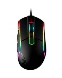Adata primer-bkcww Mouse Xpg - Cable Trenzado Ultraligero, Efectos De Iluminación Rgb