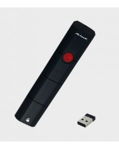 Acteck wkmp-001 Wkmp001 Presentador Ampsr8  Negro 1 Laser