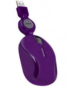 Acteck ac-01011 Ac01011 Mouse Mr300  Morado Usb 1000 Dpi